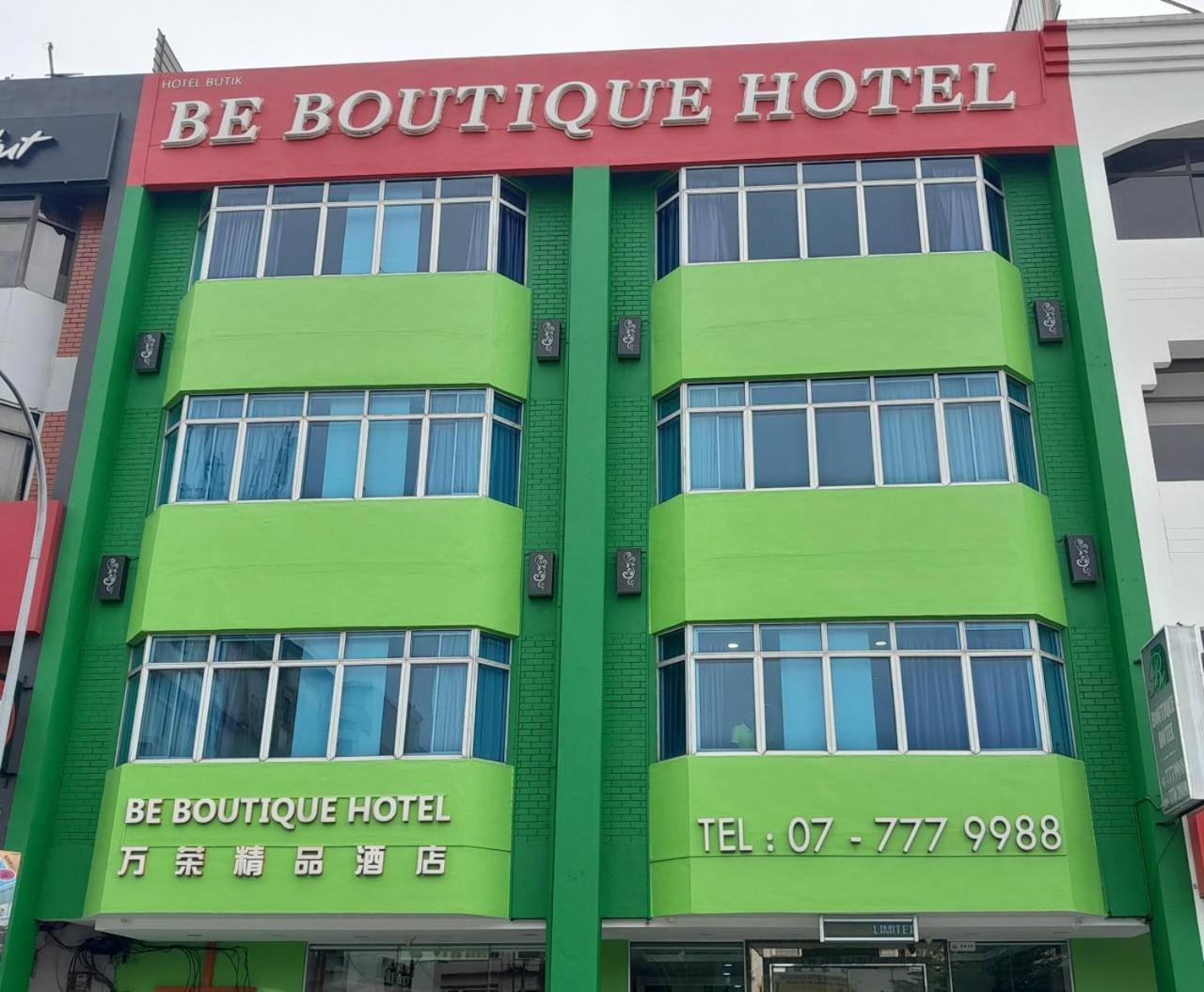 Be Boutique Hotel Kluang Exterior photo